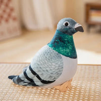 Simulation Pigeon Plush Toy Cartoon Birds Peace Dove Doll Doll Children Doll Gift Wholesale Econic Blanks