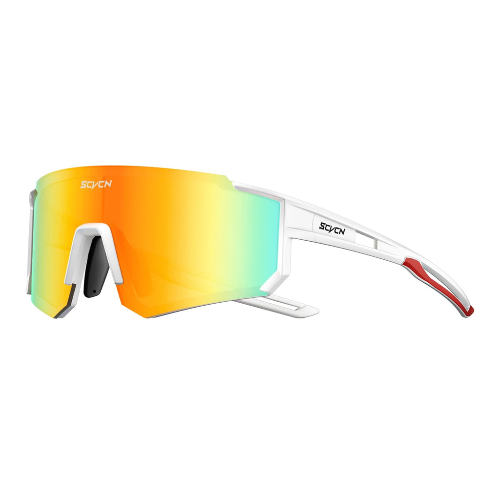 SCVCN Snow Sunglasses Hiking Eyewear Outdoor Cycling for Women Men MTB Bike Glasses Sports Mountain Cycling UV400 Skiing Goggles Quick Pick Grocers