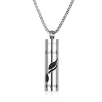 Long Strip Stainless Steel Aromatherapy Necklace Perfume Diffuser Essential Oil Diffuser Pendant Necklace Jewelry Accessories Econic Blanks