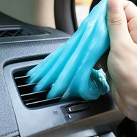70g Car Cleaning Gel Slime Magic Mud Automobile Air Vent Computer Keyboard Dirt Dust Remover Gel Car Wash Interior Cleaning Tool Econic Blanks
