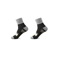 Men's Pure Cotton Socks Spring Striped Casual Socks Men's Anti-odor Antibacterial Business Socks High Quality Sports Sock Meias Quick Pick Grocers