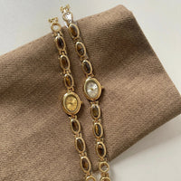 High-end Luxury Watches for Woman Elegant Green Jewelry Jade Quartz Bracelet Wristwatch Gift for Women Lady Fashion Dress Watch Quick Pick Grocers