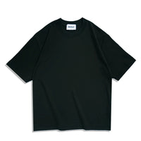 WAVLATII Oversized Summer T shirts for Women Men Brown Casual Female Korean Streetwear Tees Unisex Basic Solid Young Cool Tops Quick Pick Grocers
