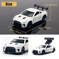 Drift Car Dashboard Toy Model – Swing Turning Sports Car Ornament, Fun Dashboard Decoration for Men & Car Interior Accessories Econic Blanks