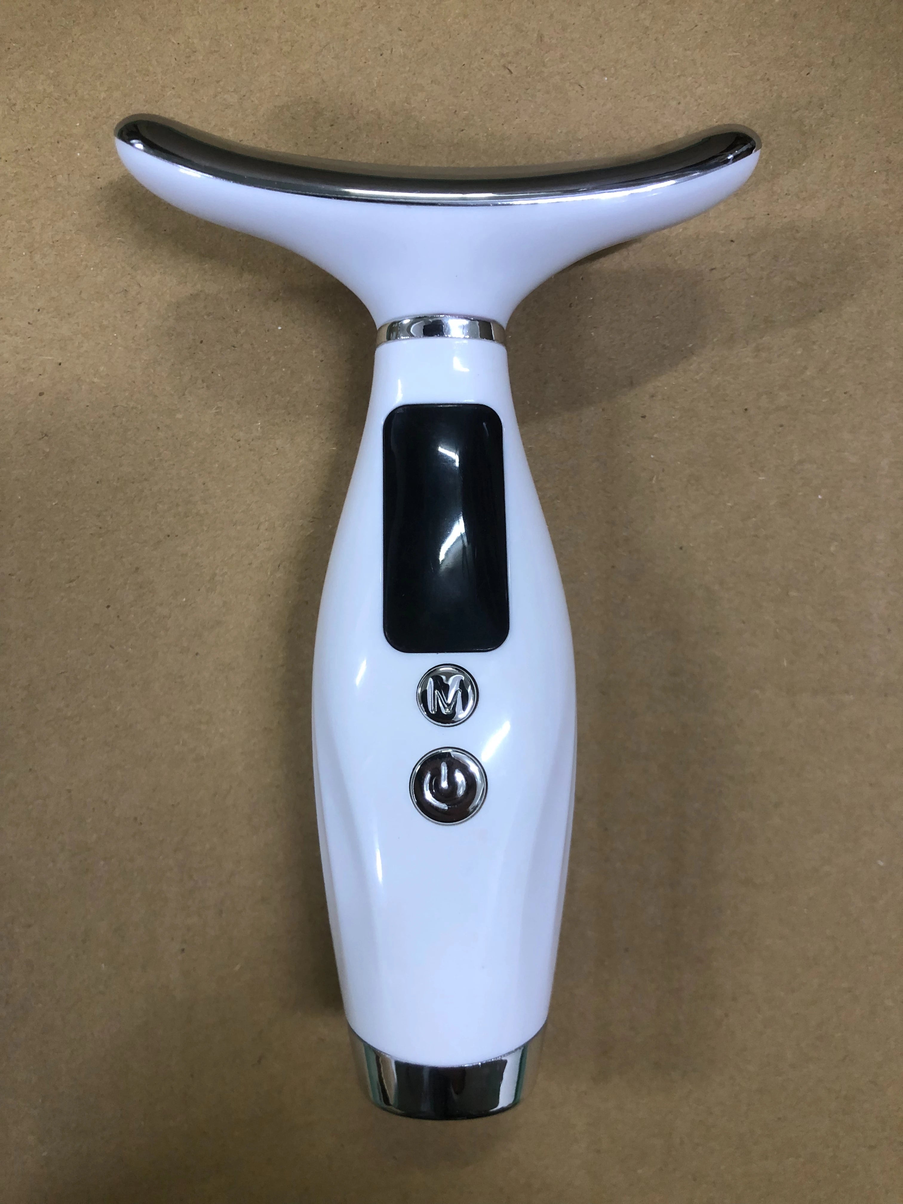 Portable 7 Colors LED Light Therapy Face Neck Massager 3 Gears Adjustable Gentle Vibration Anti Wrinkle Skin Tightening Lifting Quick Pick Grocers