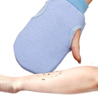 1PC Scrub Exfoliating Gloves For Shower Cleaning Scrub Mitt Rub Dead Skin Body Brush Towel SPA Foam Body Massage Quick Pick Grocers