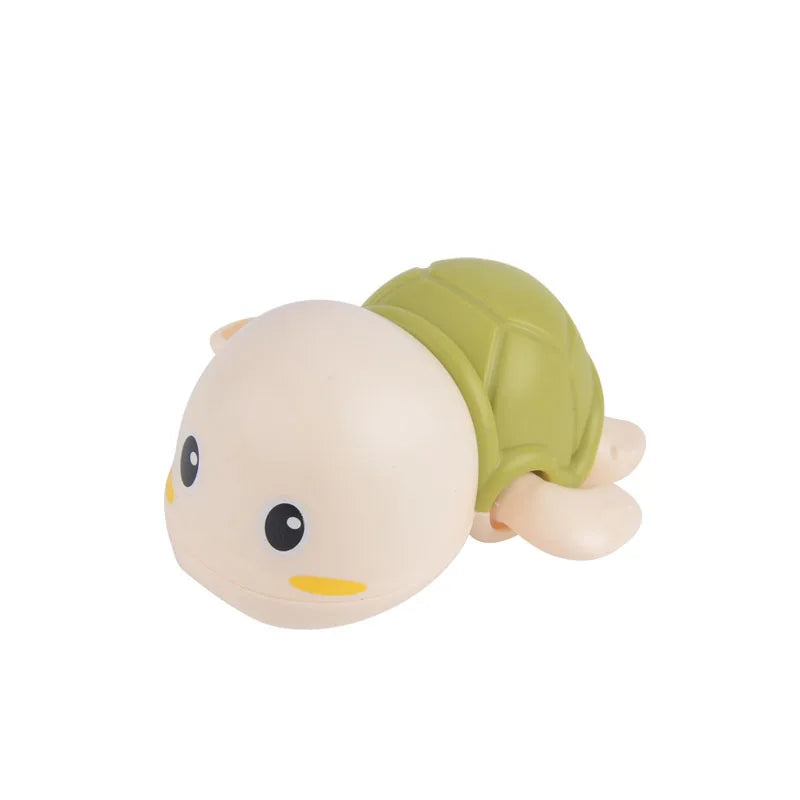 Baby bath toys for children water play small yellow duck swimming baby kids play with water duckling small turtle boys and girls Econic Blanks