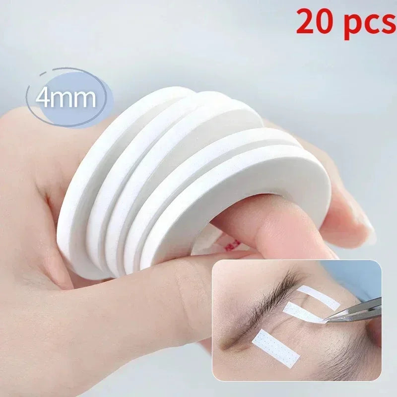 4MM Eyelash Lifting Tape Breathable Medical Paper Tapes Eyelash Extension Lint White Tape Eye False Patch Eyelid Sticker Tools Quick Pick Grocers