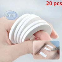 4MM Eyelash Lifting Tape Breathable Medical Paper Tapes Eyelash Extension Lint White Tape Eye False Patch Eyelid Sticker Tools Quick Pick Grocers