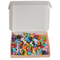 144 Style Pokemon Figure Toys Anime Pikachu Action Figure Model Ornamental Decoration Collect Toys For Children's Christmas Gift Quick Pick Grocers