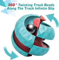Decompression Toy Children Orbit Ball Cube Anti Stress Sensory Toys Fidget Toys for Kids Spinner Gifts for Kids Focus training Econic Blanks