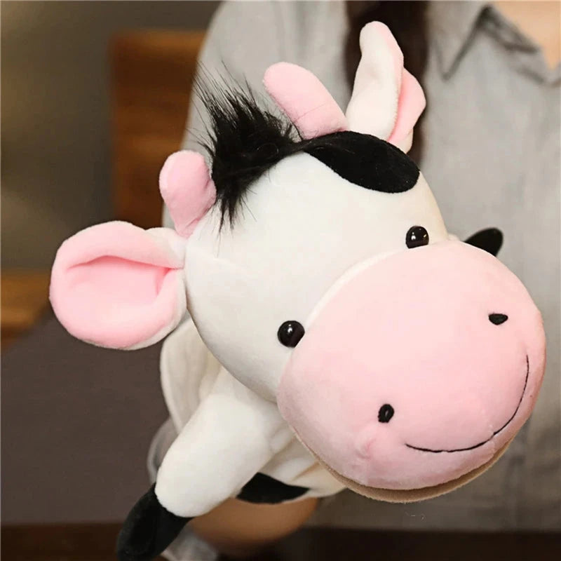 Hand Finger Puppets – Cartoon Plush Toy for Kids & Party Fun Econic Blanks