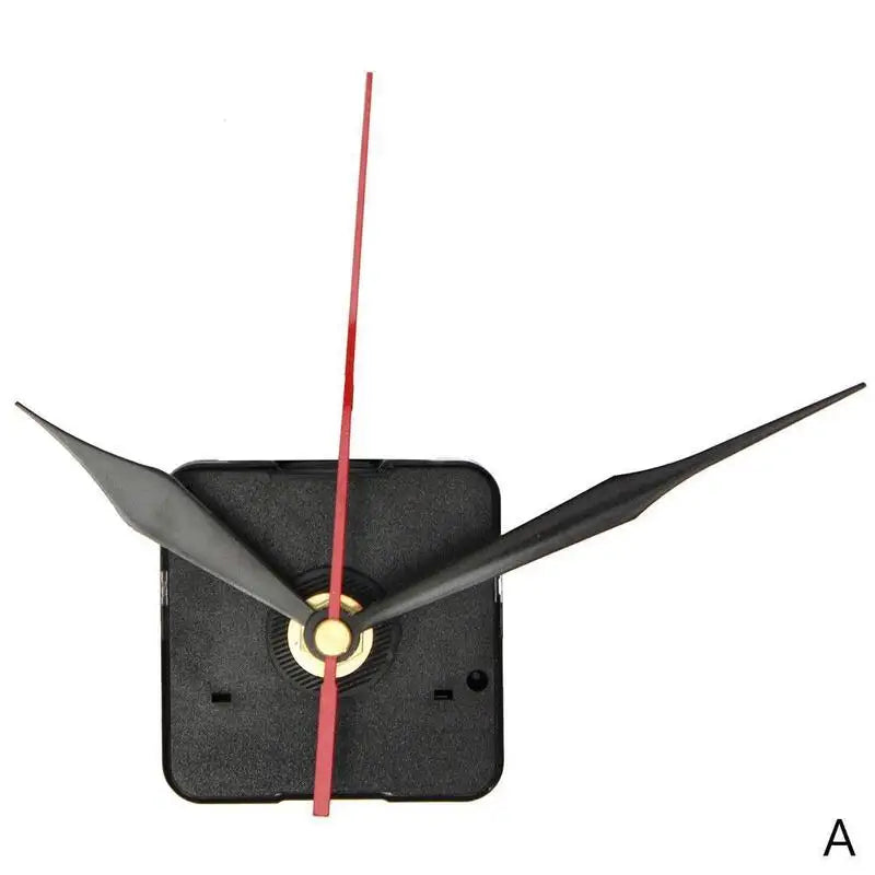 DIY Quartz Wall Clock Repair Tool Part Kit Silent Wall Clock Movement Mechanism Replacement Clock Parts 1 Set Quick Pick Grocers