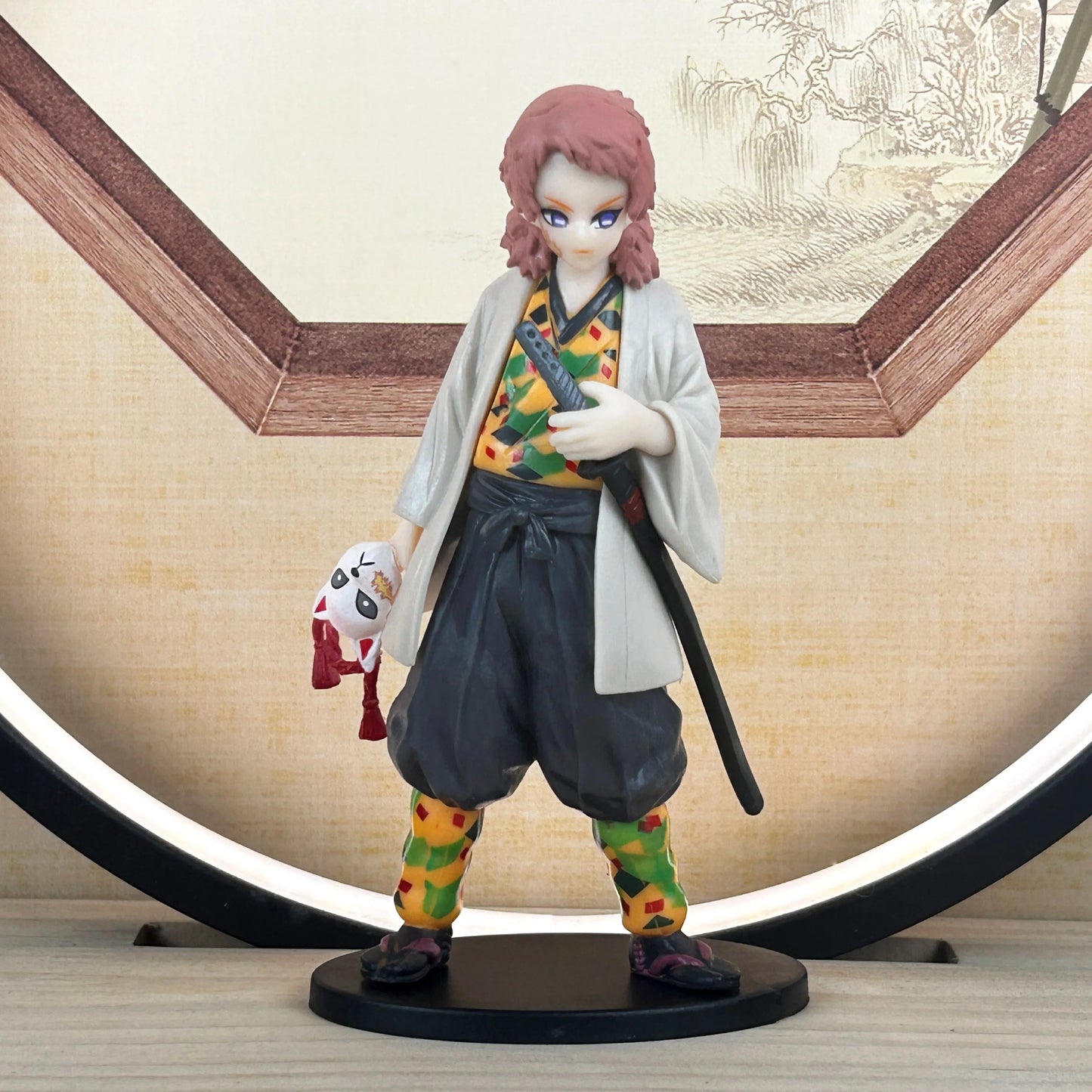 Anime Figure Demon Slayer Figures Kimetsu No Yaiba Doll Tanjiro Nezuko Zenitsu Figurine Inosuke Warrior Action Figure Model Toys Quick Pick Grocers