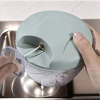 Home Kitchen Manual Ginger Grinder Garlic Mud Splasher Multifunctional Vegetable Cutter Handheld Meat Grinder Modern Minimalist Econic Blanks