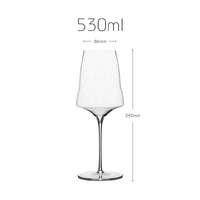 Josephinen Style Luxury Superior Quality Crystal Wine Glass 0.5mm Extremely Thin Handmade Flawless Champagne Cup Quick Pick Grocers