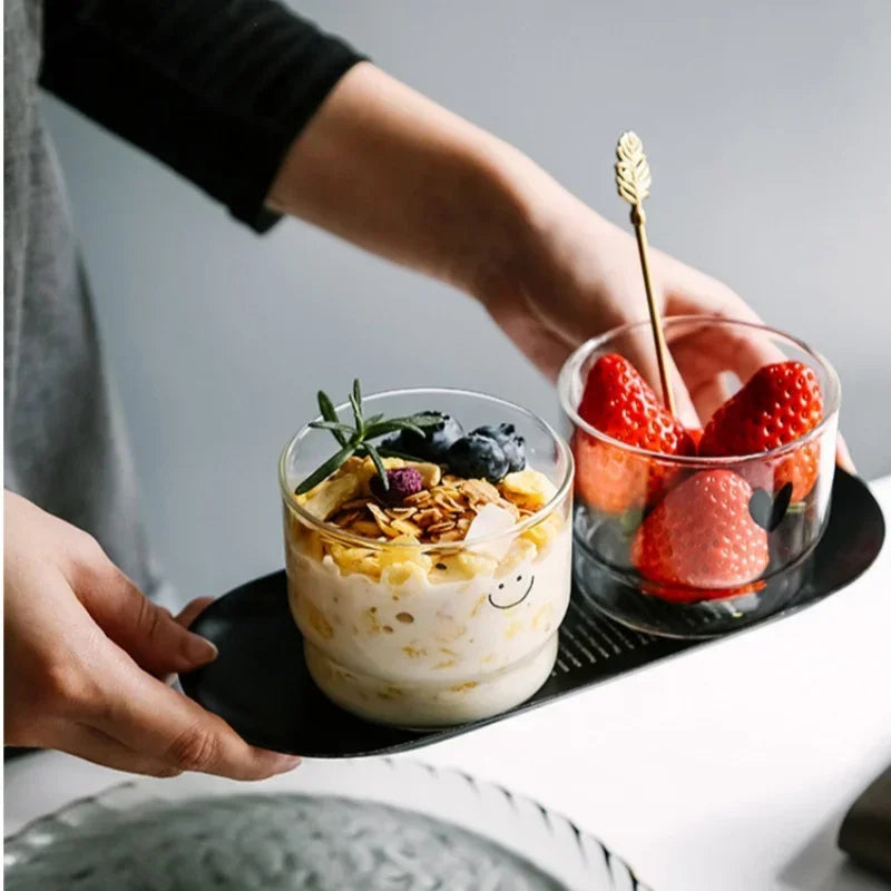 300ml Love/Happy Wall Glass Cup Milk Coffee Heart Cups Heat Resistant Healthy Drink Mug Tea Mugs Transparent Drinkware Mug Quick Pick Grocers