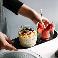 300ml Love/Happy Wall Glass Cup Milk Coffee Heart Cups Heat Resistant Healthy Drink Mug Tea Mugs Transparent Drinkware Mug Quick Pick Grocers