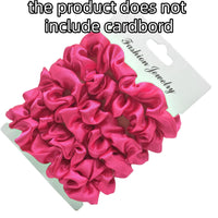 6Pcs Elegant Hair Scrunchies Quick Pick Grocers