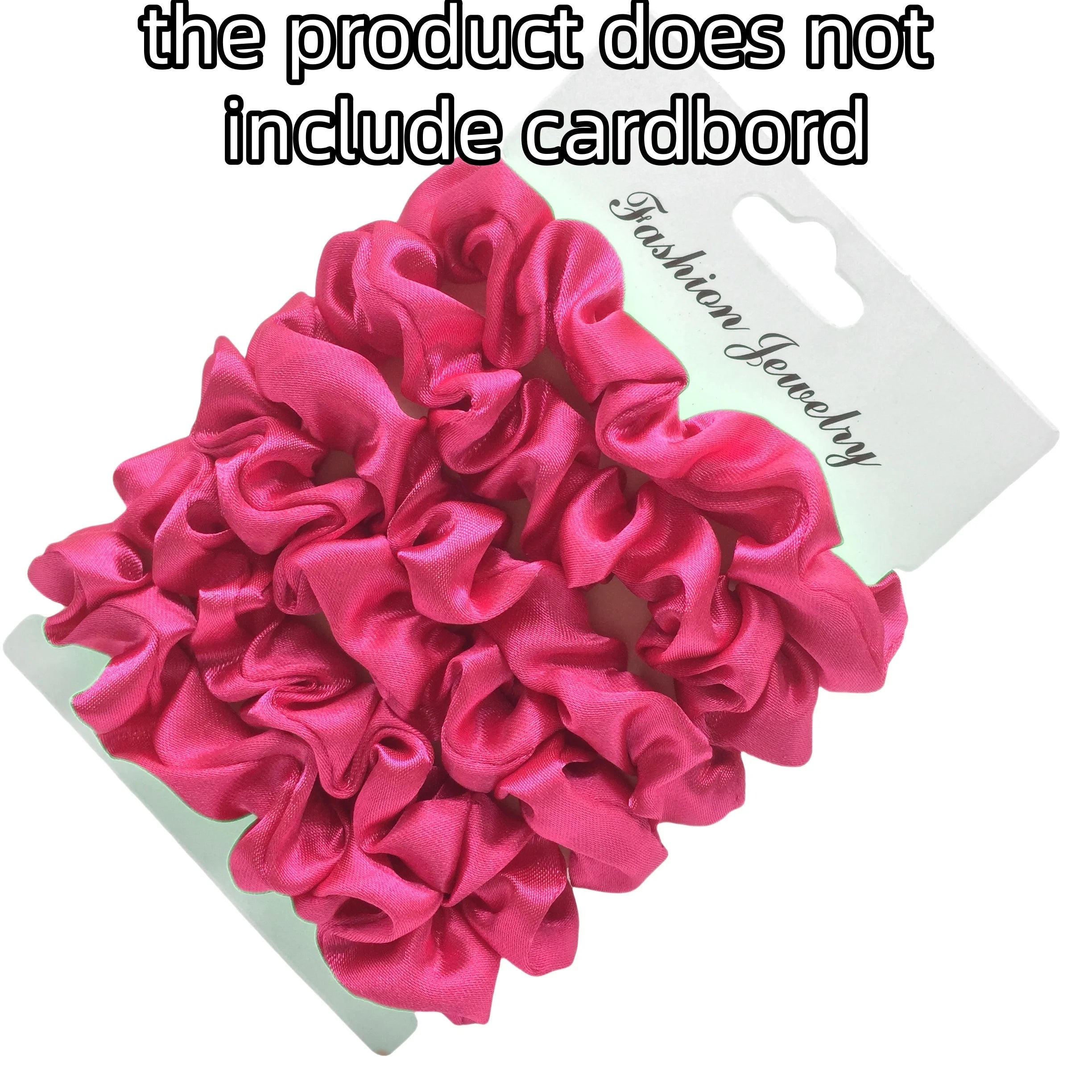 6Pcs Elegant Hair Scrunchies Quick Pick Grocers