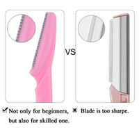 10/30/40Pcs Eyebrow Razor Facial Razor for Women Multipurpose Exfoliating Dermaplaning Tools with Precision Cover Safety Beauty Quick Pick Grocers