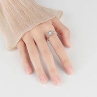 Anti Stress Anxiety Fidget Rings for Women Satinless Steel Spinner Sunflower Sun Star Ring Trendy Jewelry Gift Dropshipping Econic Blanks
