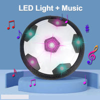 Hover Soccer Ball Toys for Children Electric Floating Football with LED Light Music Soccer Ball Outdoor Game Sport Toys for Kids Econic Blanks