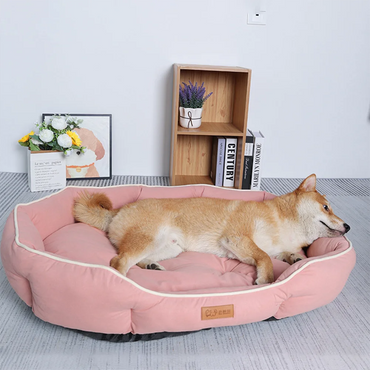 Pet Sofa Sleeping Bed Large Dog Bed House for Cats Big Space Dog Sofa Sleeping Mat Winter Warm Dog Cushion Quick Pick Grocers