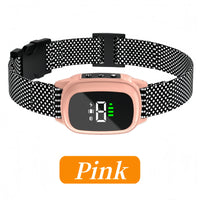 YHLC Automatic Anti Barking Dog Collar, Rechargeable Bark Stopper, Stop Barkin, Electric Training Collar for Dog Quick Pick Grocers