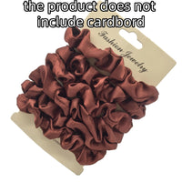 6Pcs Elegant Hair Scrunchies Quick Pick Grocers