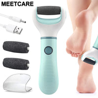 Electric Foot Grinder Auto Wireless Remove Dead Skin Calluses Cracks Hard Cracked skin Pedicure Tool Waterproof Foot Cleaner Econic Blanks