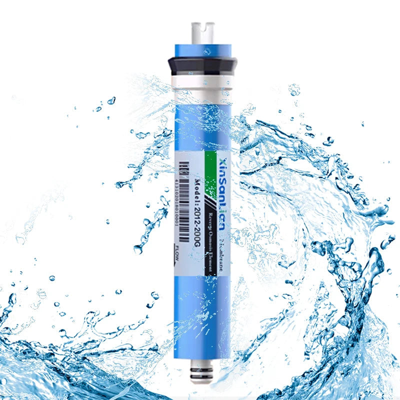 100 125 150 200 GPD Home Kitchen Reverse Osmosis RO Membrane Replacement Water System Filter Purifier Water Drinking Treatment Quick Pick Grocers