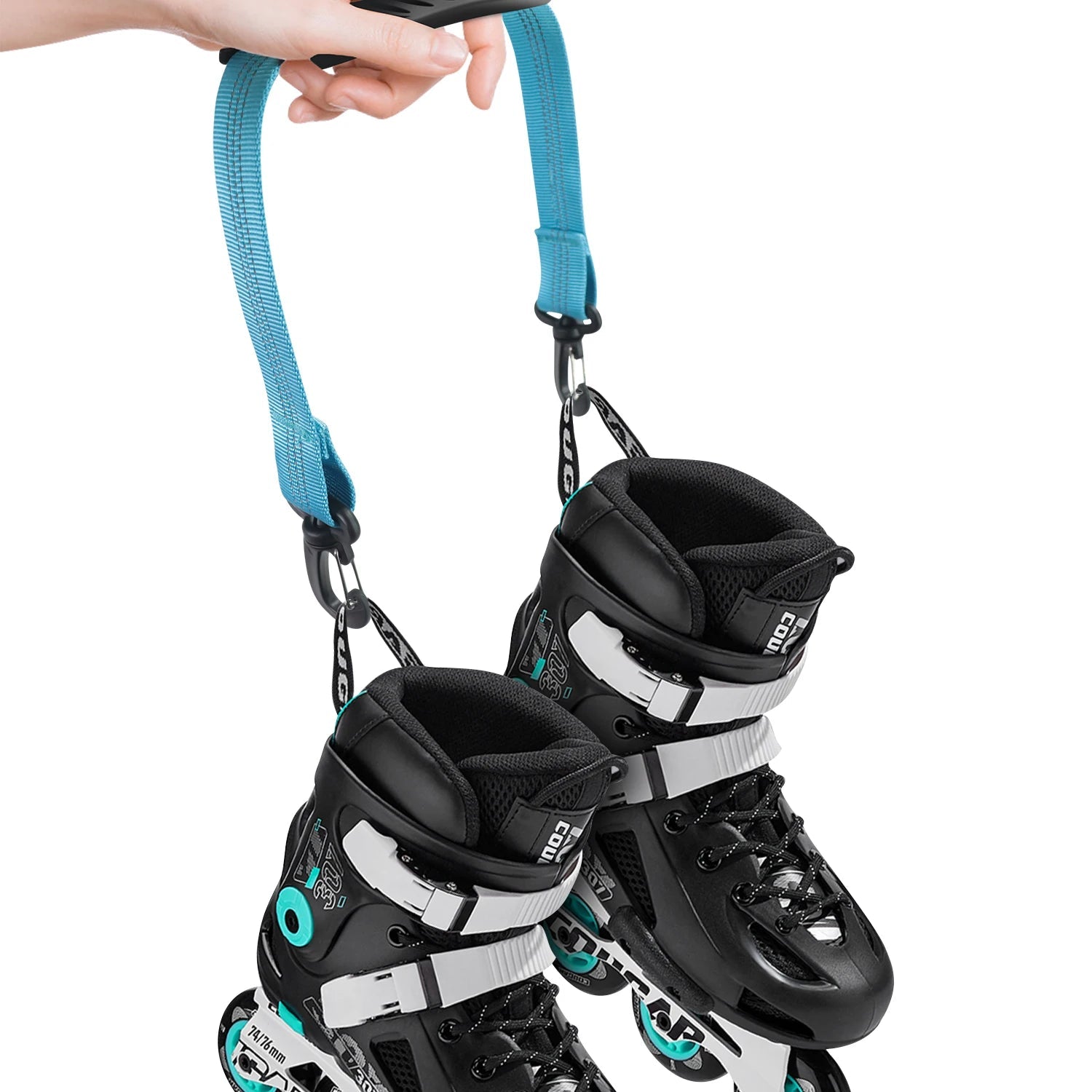 1Pc Roller Skate Shoe Lifter Ski Boot Strap Portable Inline Skate Straps Ice Skates Carrying Straps Winter Skiing Accessorie Quick Pick Grocers