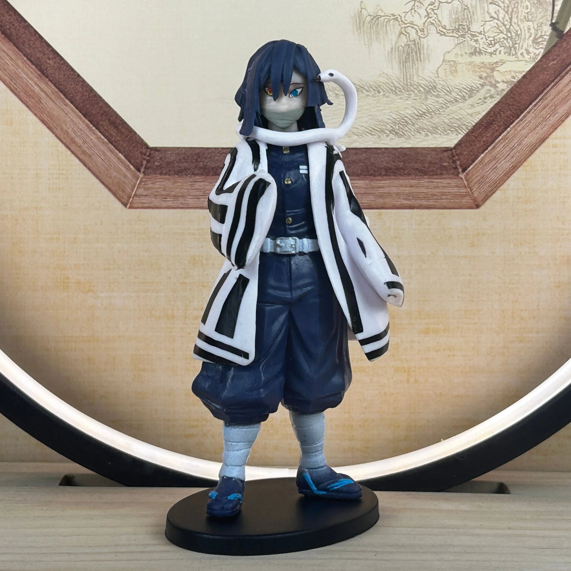 Anime Figure Demon Slayer Figures Kimetsu No Yaiba Doll Tanjiro Nezuko Zenitsu Figurine Inosuke Warrior Action Figure Model Toys Quick Pick Grocers