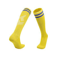 Loogdeel Football Socks Long Tube Knee Cotton Adults Children Legging Stockings Non-slip Soccer Baseball Running Sports Socks Quick Pick Grocers