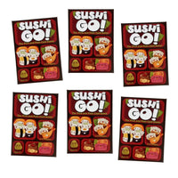 1 Box Sushi Go Family Gathering Board Game Card,Fun Card Game Sushi Go Party Card Games Deck Roll Creative Holiday Gift Econic Blanks