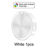 Mini Bluetooth Tracker For Android Work With Google Find Hub Device Key Finder Item GPS Locator for Pet Luggage Wallet Smart Tag Quick Pick Grocers