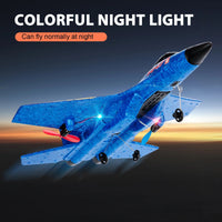 RC Plane SU-27 Aircraft Remote Control Helicopter 2.4G Airplane EPP Foam RC Vertical Plane Children Toys Gifts Econic Blanks