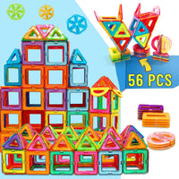 Magnetic Building Blocks DIY Magnets Toys medium size STEM Toys Construction Toys Learning Educational Magnet Toys Econic Blanks