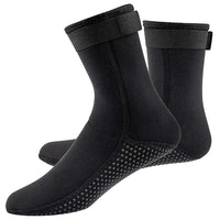 3mm&5mm Neoprene Diving Socks Non-slip Adult Warm Patchwork Elasticity Wetsuit Shoes Diving Surfing Boots Swimming Snorkeling Quick Pick Grocers