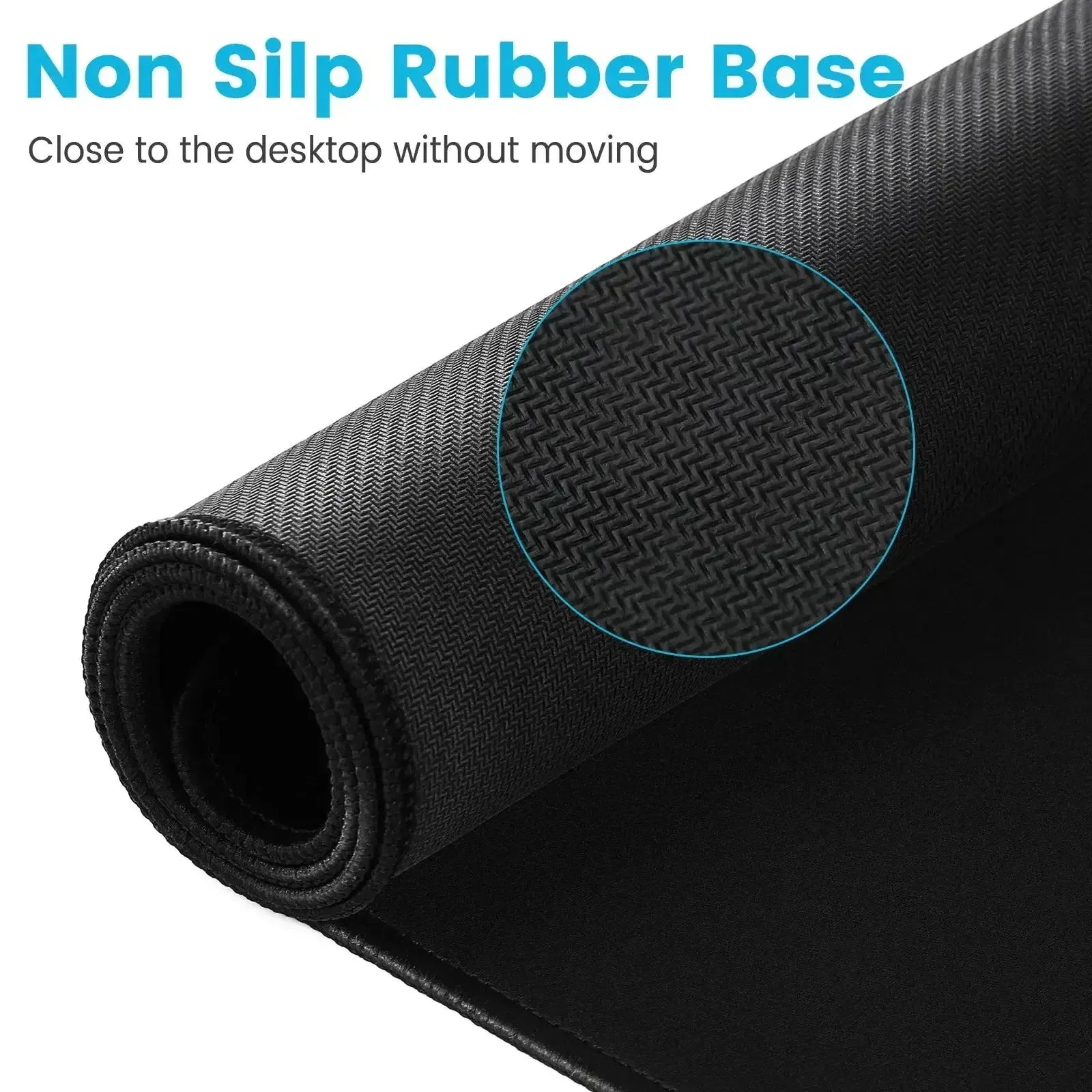 Night Moonlight large cool mouse pad laptop non-slip esports office desk mat game player mousepad mini PC desktop accessories Quick Pick Grocers