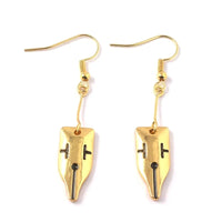 Anime JoJo Bizarre Adventure Drop Earrings Cosplay Props Kakyoin Noriaki Cherry Earrings Ear Clip Men Girl Jewelry Gift Econic Blanks