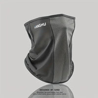 Cycling Masks Headwear Bandana Head Wrap Face Scarf Mask Neck Balaclava Breathable Light Cool Wind  Outdoor Hiking Ice Silk Mask Econic Blanks