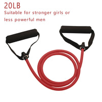 Resistance Bands With Handles, Exercise Bands, Workout Bands With Handles For Men Women, Strength Training Equipment At Home Econic Blanks