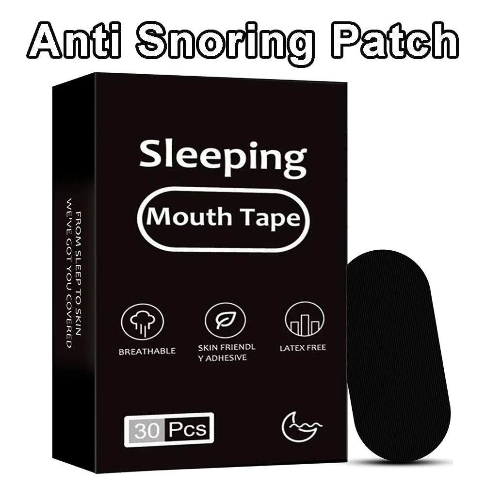 30/60/90/150Pcs Mouth Tape Sleep Strip Anti-Snoring Mouth Breathing Tape To Improve Sleep Mouth Stickers for Snoring Lip Patch Quick Pick Grocers
