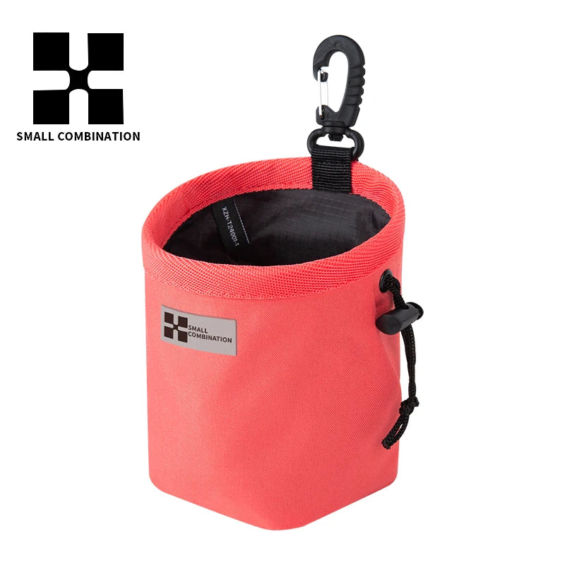 SMALL COMBINATION Portable Dog Training Snack Bag puppy dog snack bag for leash Outdoor pet snacks awards waist bag XZH-T24001-1 Quick Pick Grocers