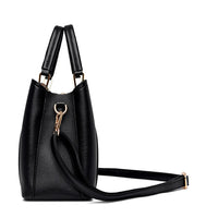 2024 Luxury Women Designer 3 Layers Shoulder Crossbody Sac Ladies Large Capacity Leather Handbags Shopper Brand Messenger Totes Quick Pick Grocers