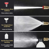 60BAR Wireless High Pressure Car Wash Water Gun Car Washer Self Priming Sustain 300W For Auto Home Garden Cleaning Car Washing