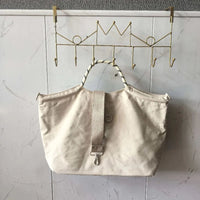 2026 Fashion Simple Letter Canvas Bag, Commuter Handbag, Large Capacity Handbag, Women's Bag Quick Pick Grocers