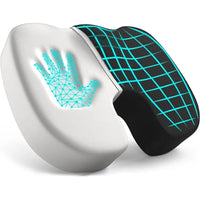 Ergonomic Memory Cotton Office Cushion Hemorrhoid Cushion Chair Cushion Sedentary Artifact Student Ass Cushion Econic Blanks